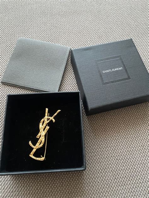 ysl brosche sale|saint laurent brooches uk.